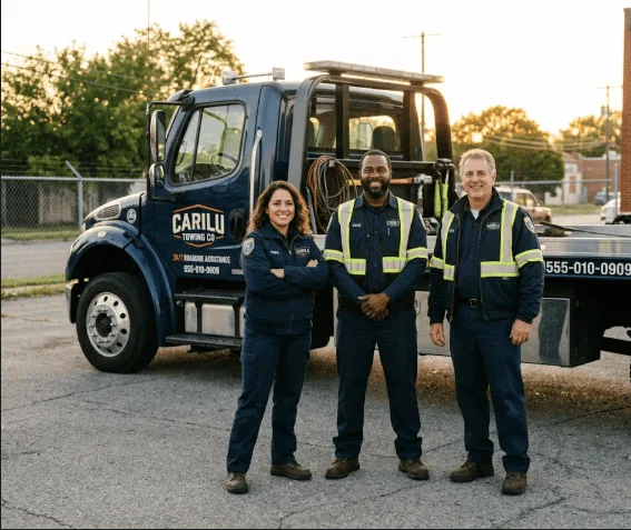 Heavy Duty Towing company in Collins, WI